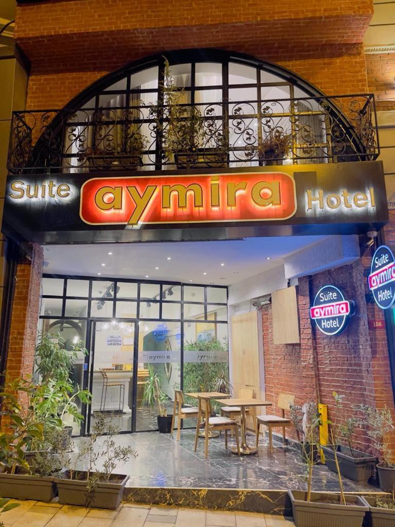 Aymira Suite Hotel Stambuł Zewnętrze zdjęcie